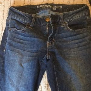 American Eagle jeans dark wash denim